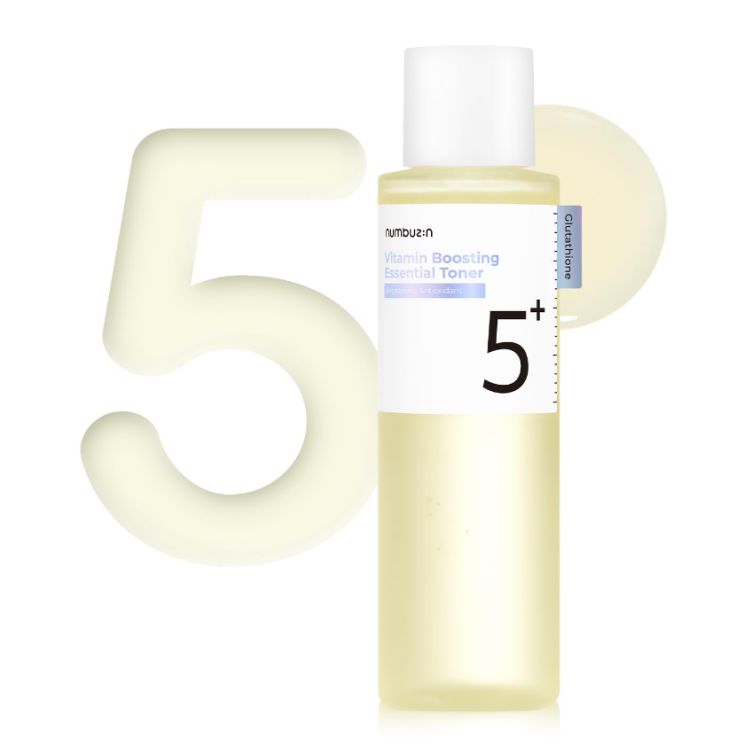 numbuzin, No.5 Vitamin Boosting Essential Toner