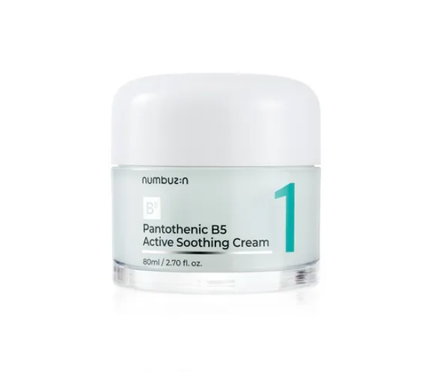 numbuzin, No.1 Pantothenic B5 Active Soothing Cream