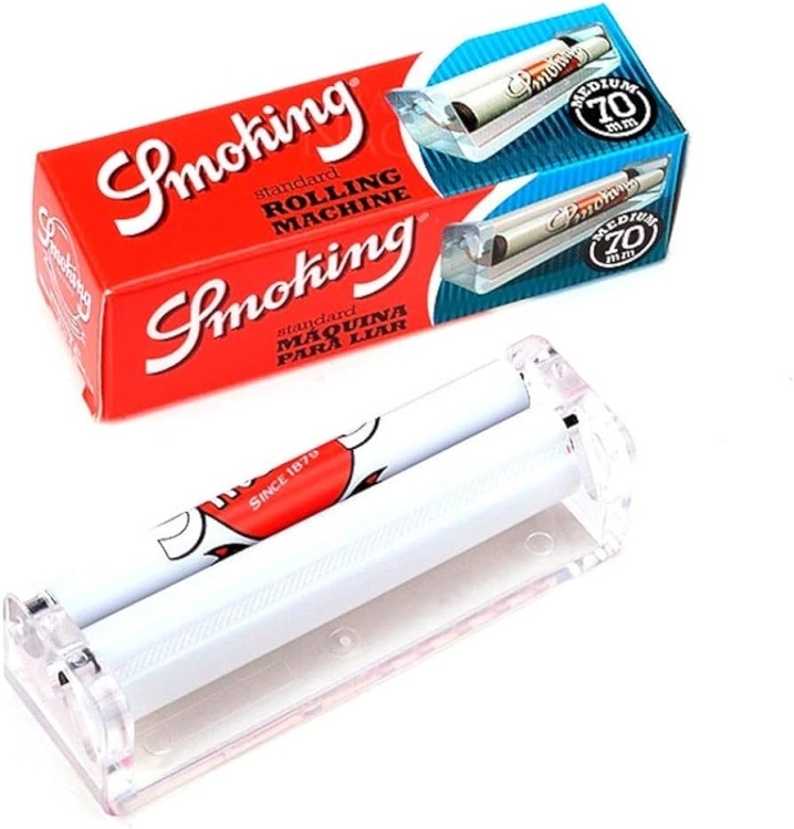 SMOKING  Small Standard  Plastic Tobacco Rolling Machine - 110mm