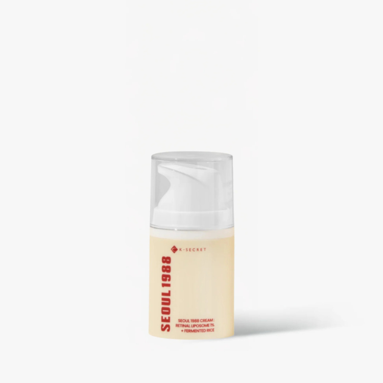 KSECRET, SEOUL 1988 Cream : Retinal Liposome 1% + Fermented Rice