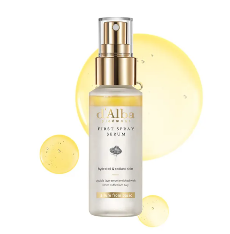 d'Alba,  White Truffle First Spray Serum Mini