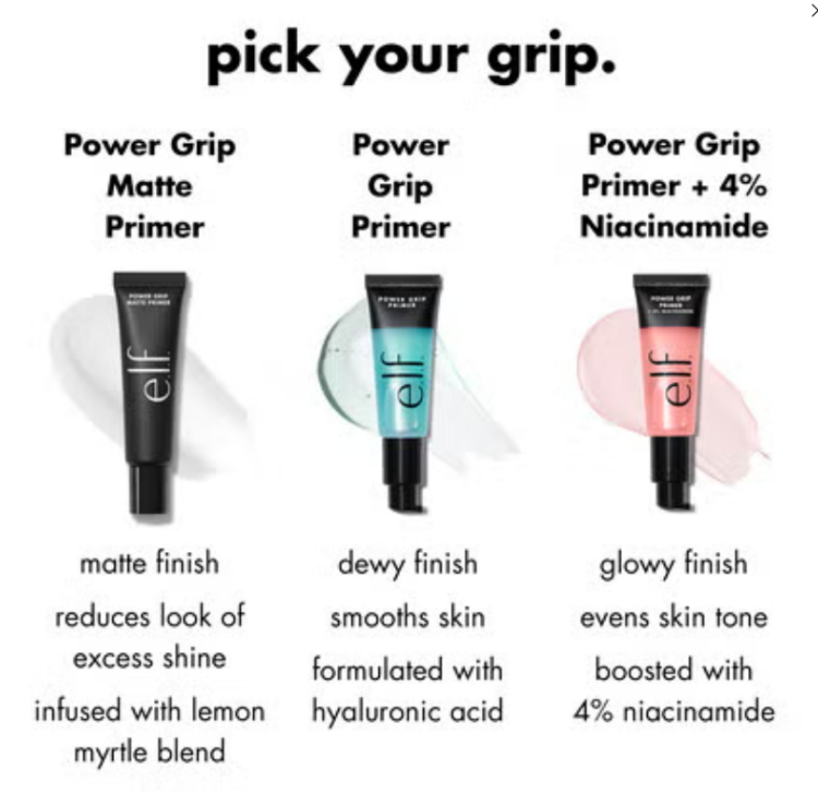 Elf, Power Grip Matte Primer
