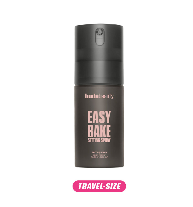 Huda Beauty, Easy Bake Setting Spray with 16-Hour Wear