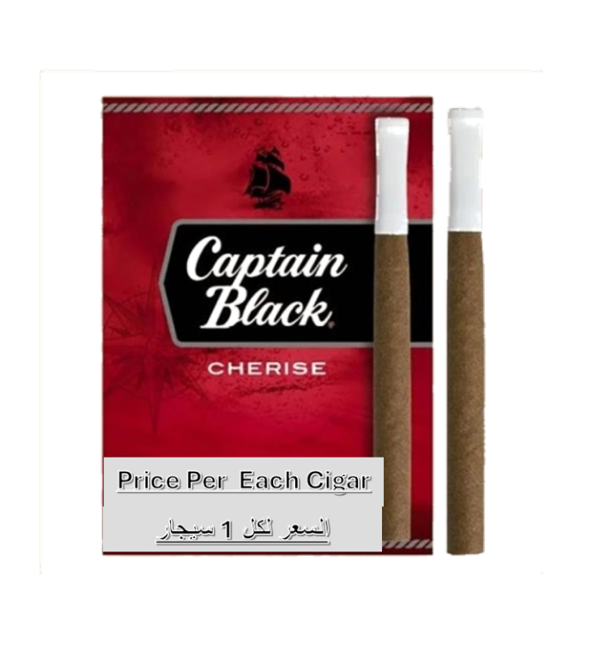 Captain Black CHERISE Mini Tip-Cigars 