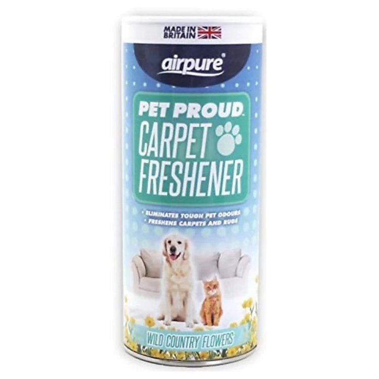 carpet freshener to eliminate pet odours 