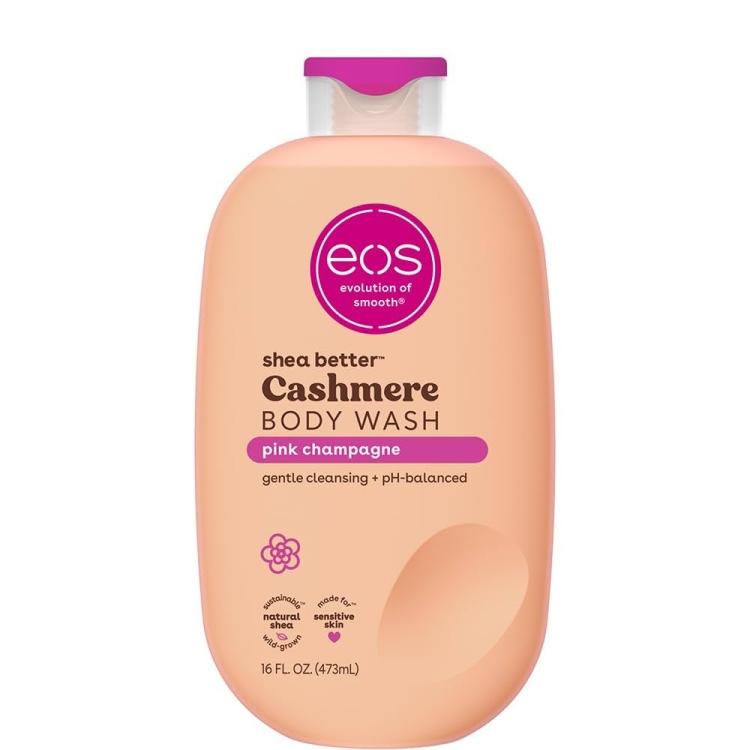 Eos Pink Champagne Body Wash
