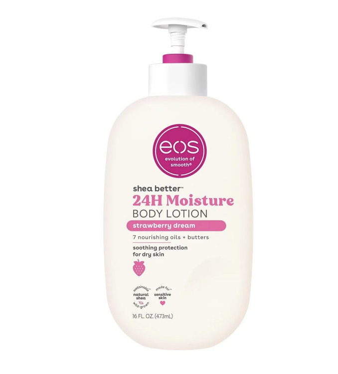Eos Strawberry Cream Body Lotion 
