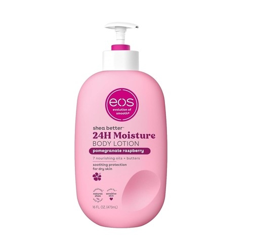 Eos Shea Better Body Lotion Pomegranate Raspberry