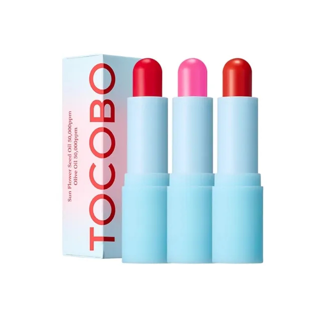 TOCOBO - Glass Tinted Lip Balm 013 tangerine red 