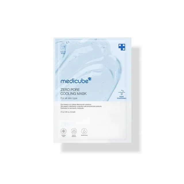 medicube - Zero Pore Cooling Mask 
