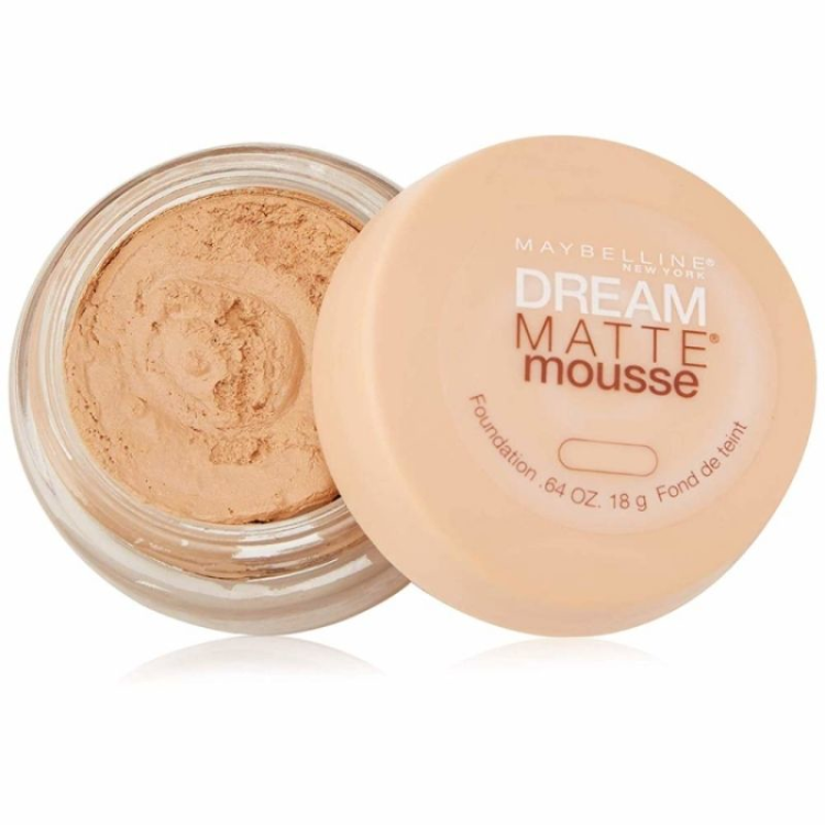 كريم اساس Maybelline Dream Matte Mousse درجة (2)