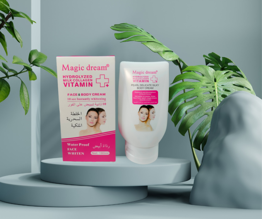 خلطة التبييض الفوري ماجيك دريم magic dream