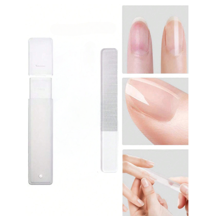 Professional Nano Glass Nail Files Strip