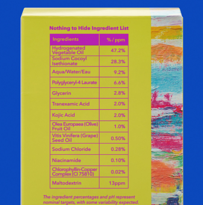 Good Molecules, Brightening & Dark Spots Bar