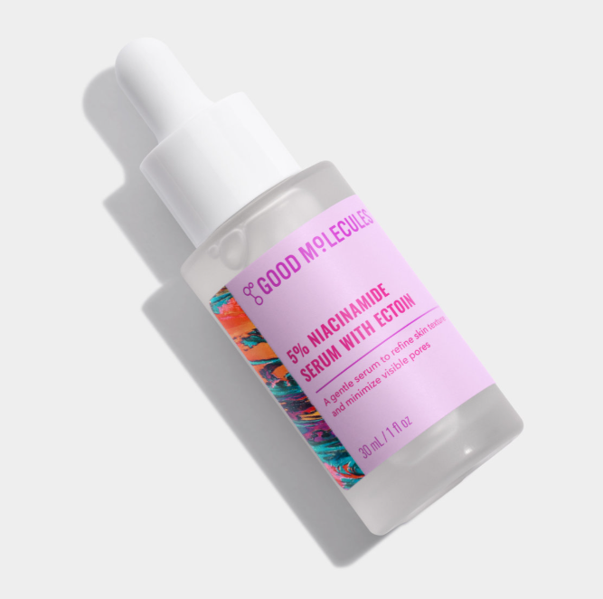 Good Molecules, 5% Niacinamide Serum with Ectoin