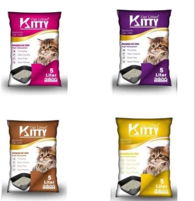 رمل القطط من كتي 