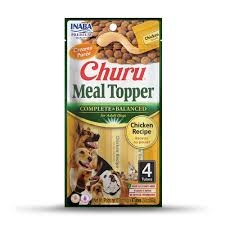 INABA Churu Dog Meal Topper - Chicken
