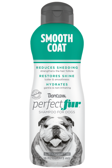TROPICLEAN PERFECTFUR™ SMOOTH COAT SHAMPOO FOR DOGS