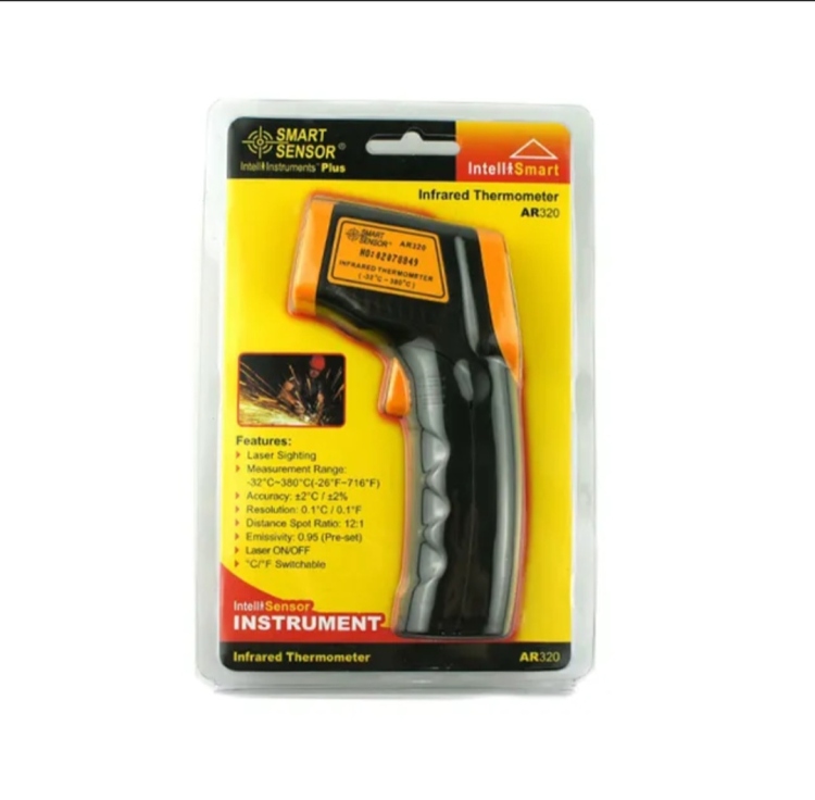 ميزان حراره ليزر 