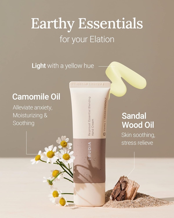 FRUDIA, Re:proust Essential Blending Hand Cream - Earthy