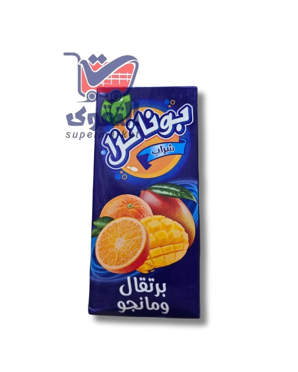 بونانزا عصير برتقال ومانجا 1لتر