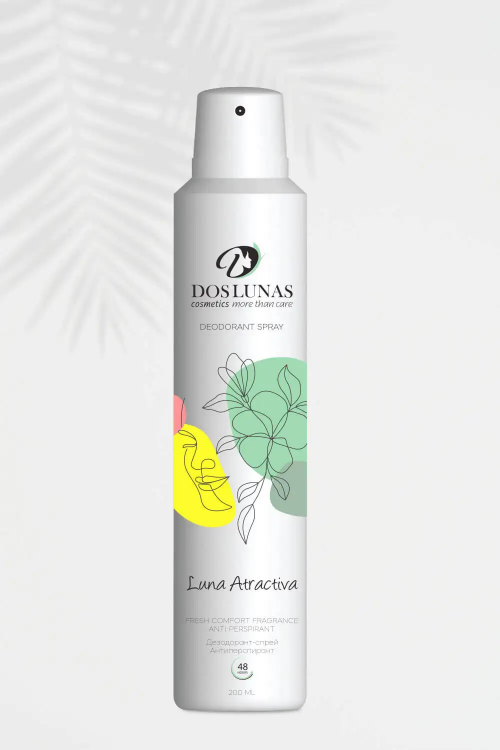 مزيل عرق ستاتي بخاخ DOSLUNAS 