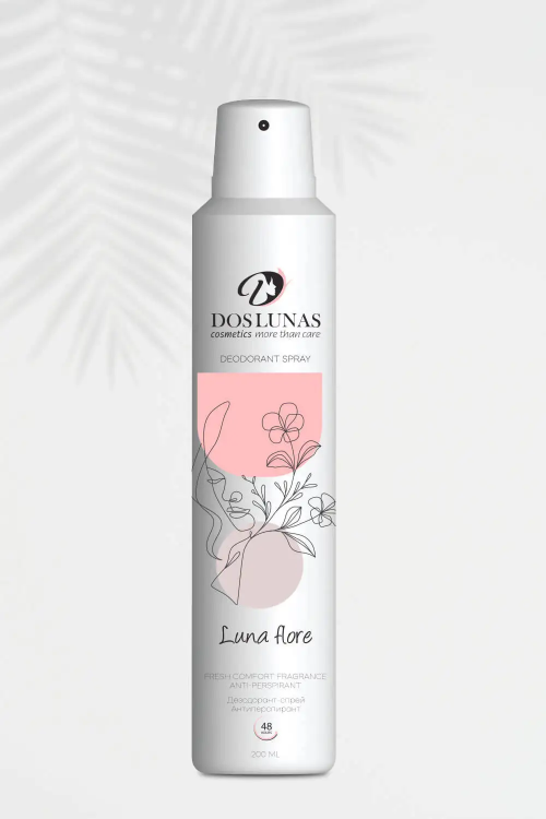 مزيل عرق ستاتي بخاخ DOSLUNAS 