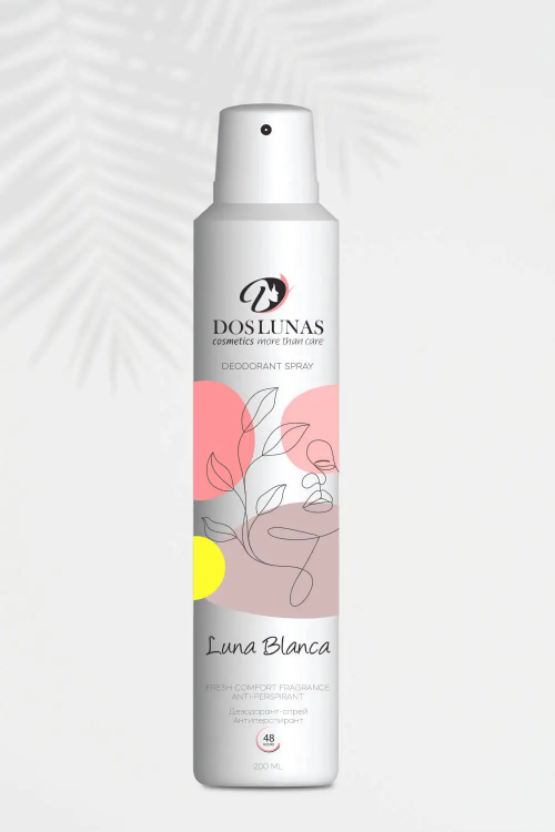 مزيل عرق ستاتي بخاخ DOSLUNAS 