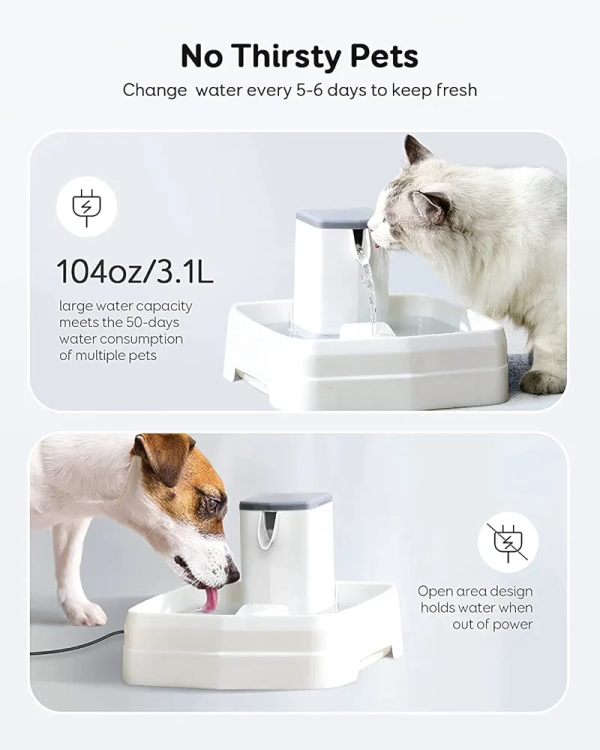 نافورة ماء شلال 