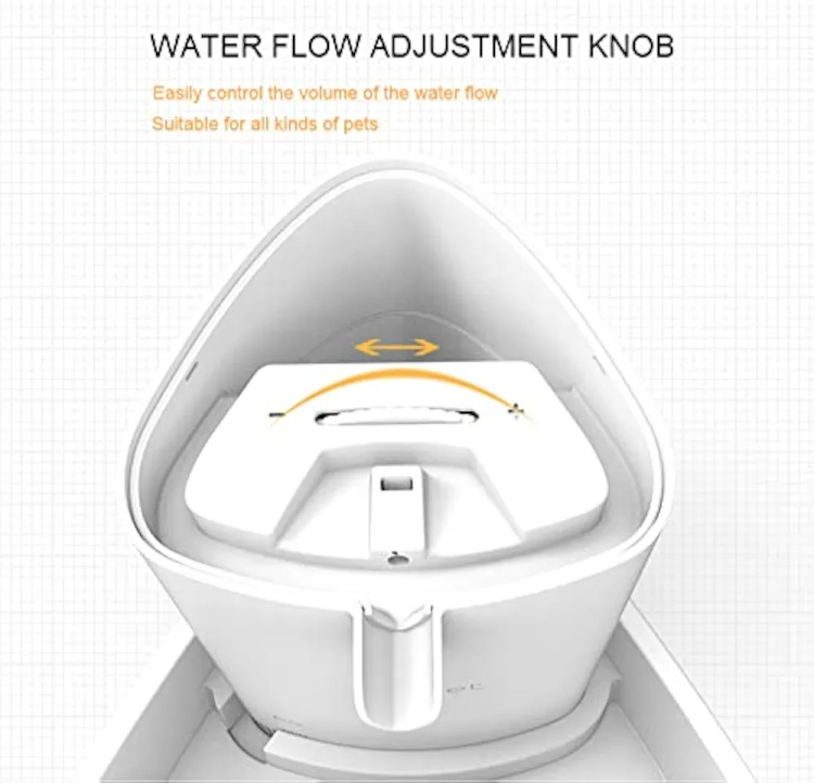 نافورة ماء شلال 