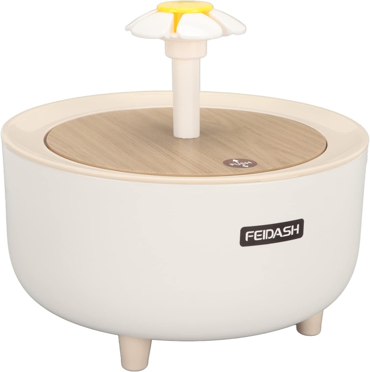 نافوره للقطط شكل ورده 