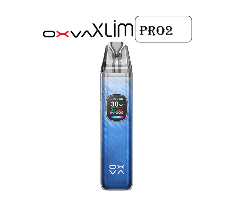 Oxva XLim PRO 2 Pod Kit, Rechargeable, Refillable, Vape Device - Assorted Colors 