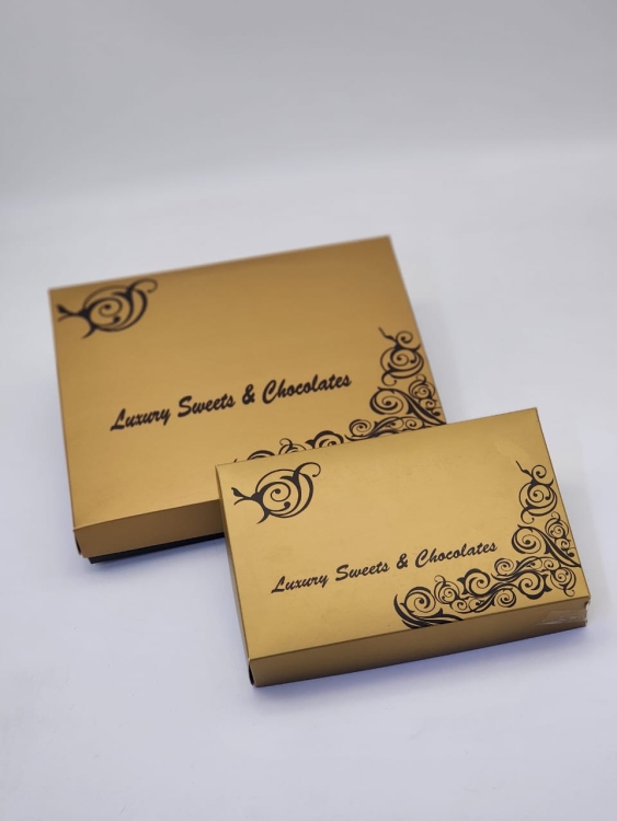 علب كرتون بدون قواطع 