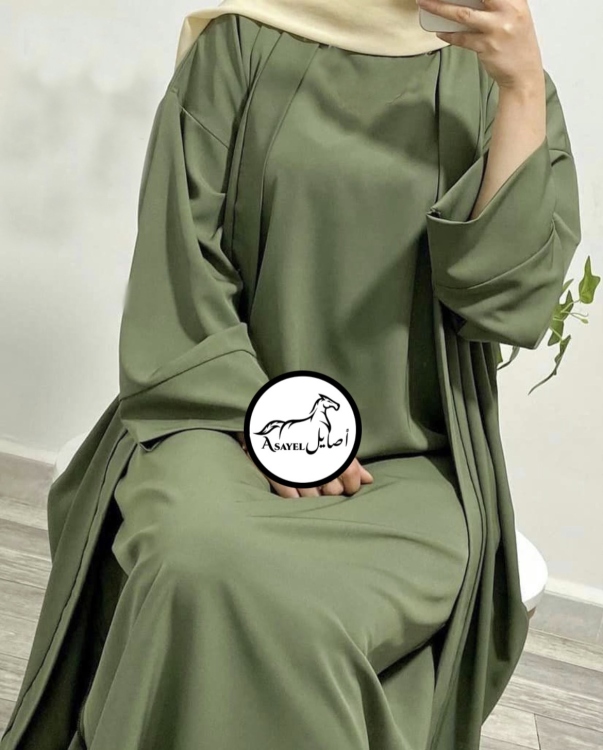 عباية ملونة 