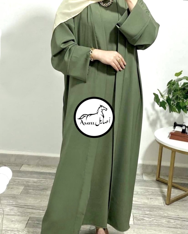 عباية ملونة 