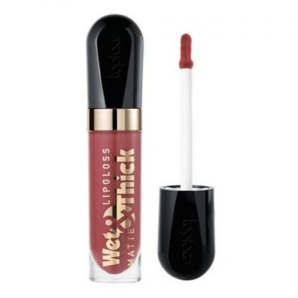 حمرة سائلة Topface Wet & Thick الدرجة (120)