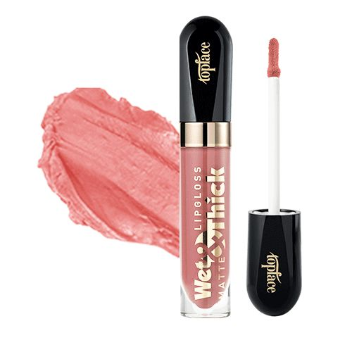 حمرة سائلة Topface Wet & Thick الدرجة (118)