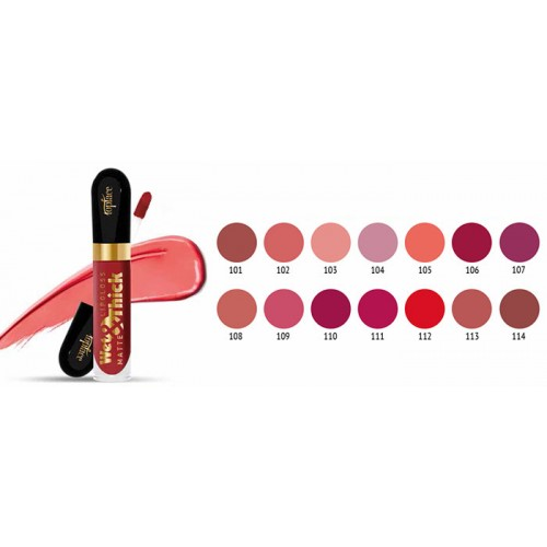 حمرة سائلة Topface Wet & Thick الدرجة (109)