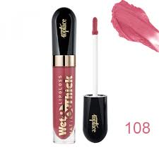 حمرة سائلة Topface Wet & Thick الدرجة (108)