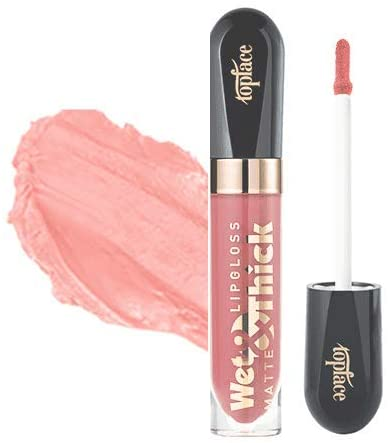 حمرة سائلة Topface Wet & Thick الدرجة (104)