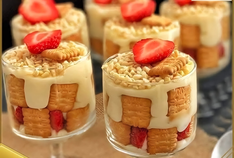 كاسات حلا كرستال 