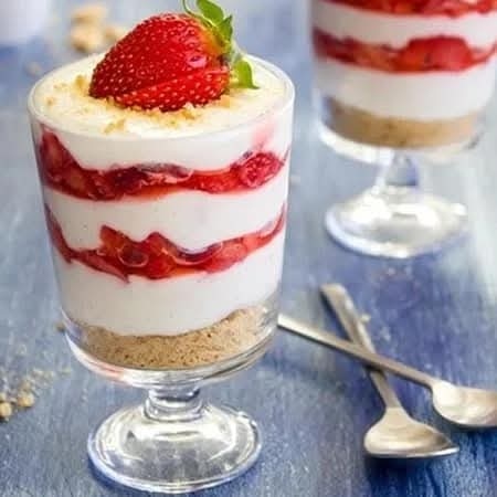 كاسات حلا كرستال 