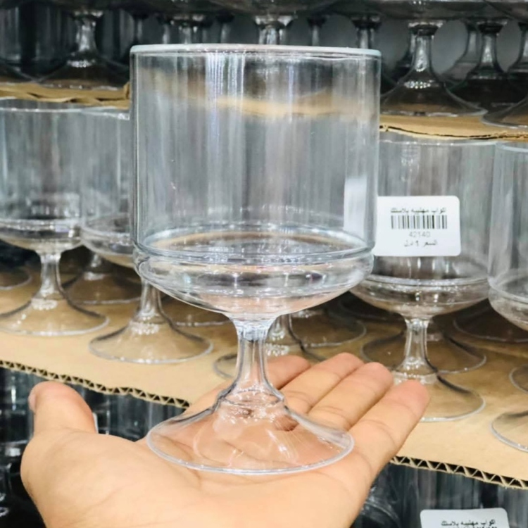 كاسات حلا كرستال 