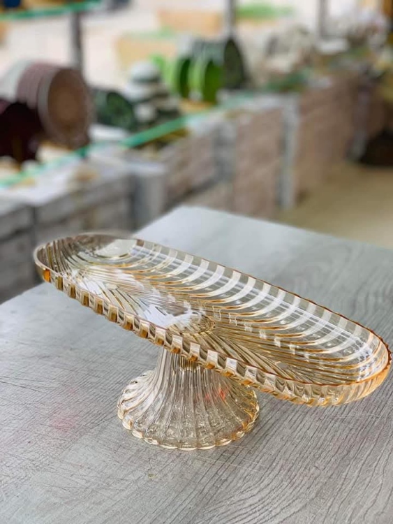 مضيفة حلويات طول 36 عرض 13