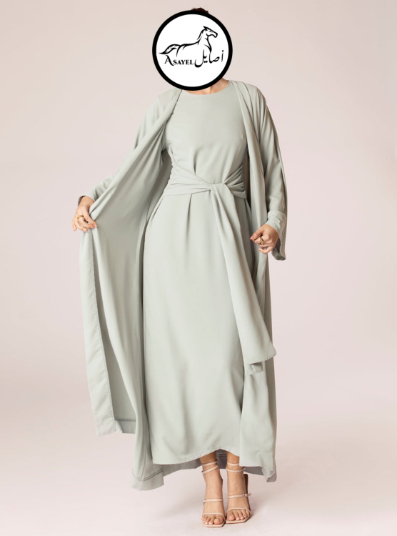 عباية ملونة 