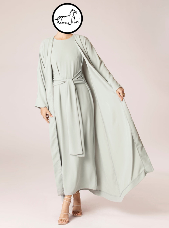 عباية ملونة 