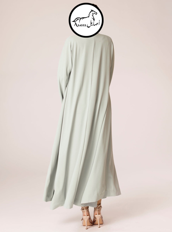 عباية ملونة 