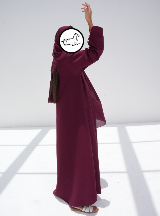 عباية ملونة 