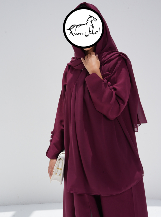 عباية ملونة 