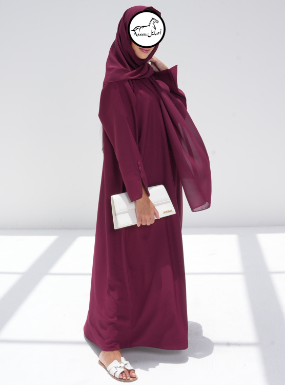 عباية ملونة 